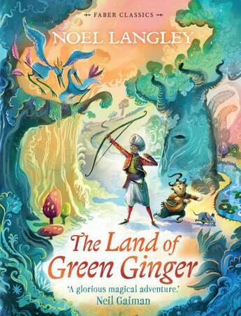 Couverture du livre « The Land of Green Ginger » de Langley Noel aux éditions Faber And Faber Digital