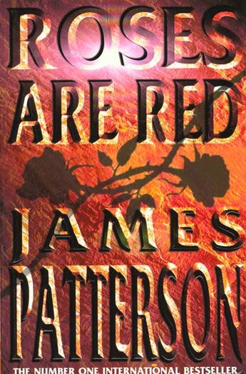 Couverture du livre « Roses are red » de James Patterson aux éditions Headline