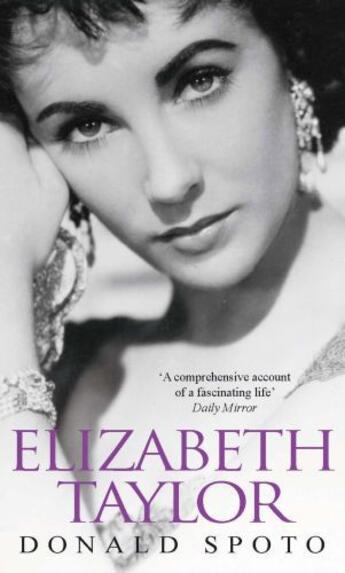 Couverture du livre « Elizabeth Taylor » de Spoto Donald aux éditions Little Brown Book Group Digital