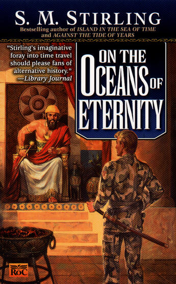 Couverture du livre « On the Oceans of Eternity » de S.M. Stirling aux éditions Penguin Group Us