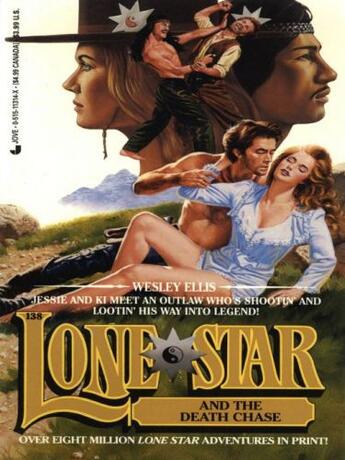 Couverture du livre « Lone Star 138/death » de Ellis Wesley aux éditions Penguin Group Us