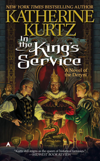 Couverture du livre « In The King's Service » de Katherine Kurtz aux éditions Penguin Group Us