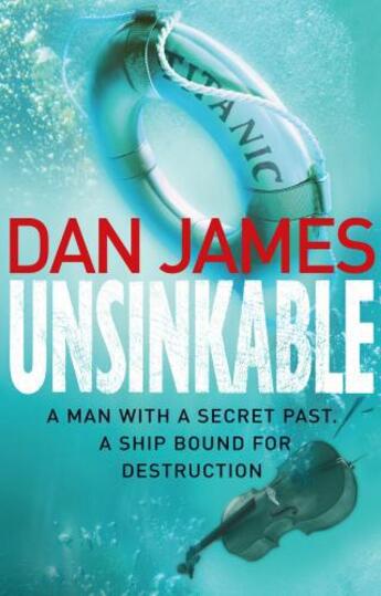 Couverture du livre « Unsinkable » de Dan James aux éditions Random House Digital