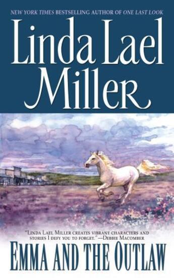 Couverture du livre « Emma And The Outlaw » de Linda Lael Miller aux éditions Pocket Books