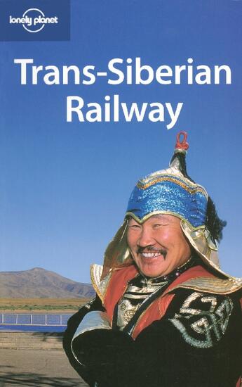 Couverture du livre « Trans-siberian railway (2eme edition) » de Simon Richmond aux éditions Lonely Planet France