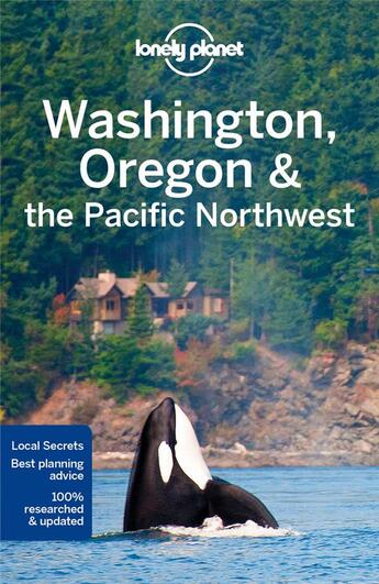 Couverture du livre « Washington, Oregon & the Pacific Northwest (7e édition) » de Collectif Lonely Planet aux éditions Lonely Planet France