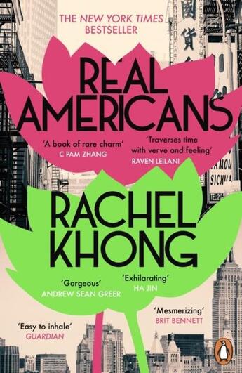 Couverture du livre « REAL AMERICANS » de Rachel Khong aux éditions Random House Uk