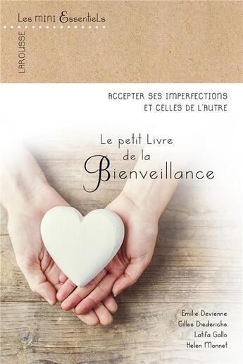 Couverture du livre « Petit livre de la bienveillance » de  aux éditions Larousse