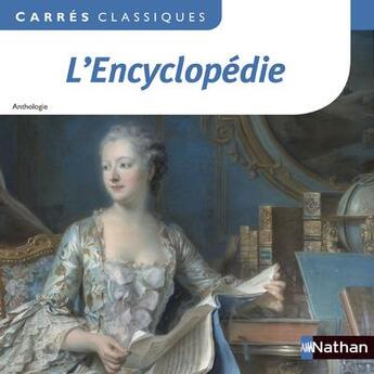 Couverture du livre « L'encyclopédie » de  aux éditions Nathan