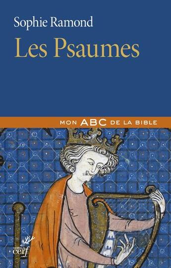 Couverture du livre « Les psaumes » de Ramond Sophie aux éditions Cerf