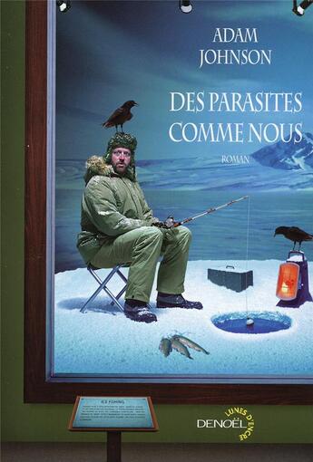 Couverture du livre « Des parasites comme nous » de Adam Johnson aux éditions Denoel