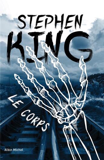 Couverture du livre « Le corps » de Stephen King aux éditions Albin Michel