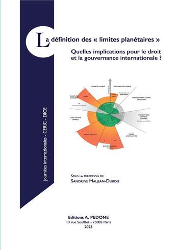 Couverture du livre « La définition des 