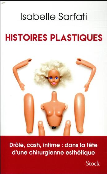 Couverture du livre « Histoires plastiques » de Isabelle Sarfati aux éditions Stock