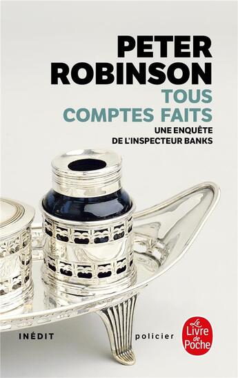 Couverture du livre « Tous comptes faits » de Peter Robinson aux éditions Le Livre De Poche