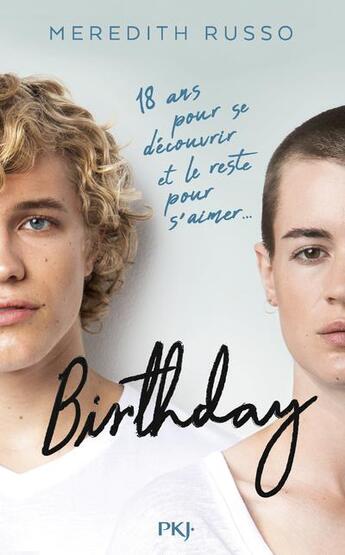 Couverture du livre « Birthday » de Meredith Russo aux éditions Pocket Jeunesse