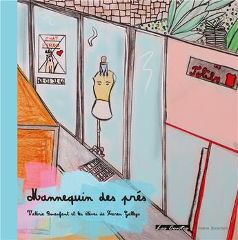 Couverture du livre « Mannequin des prés ; les contes de Valérie Bonenfant » de Valerie Bonenfant aux éditions Books On Demand