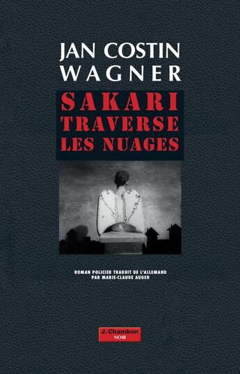 Couverture du livre « Sakari traverse les nuages » de Jan Costin Wagner aux éditions Editions Actes Sud