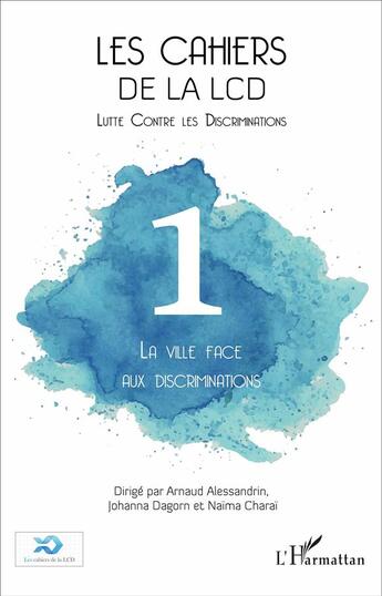 Couverture du livre « La ville face aux discriminations » de  aux éditions L'harmattan