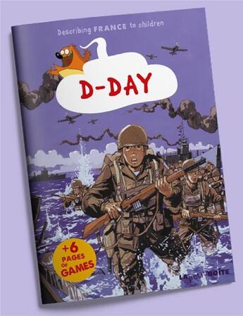 Couverture du livre « D-day » de  aux éditions La Petite Boite