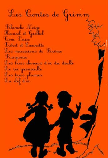 Couverture du livre « Les Contes de Grimm » de Jacob Et Wilhelm Grimm aux éditions Storylab