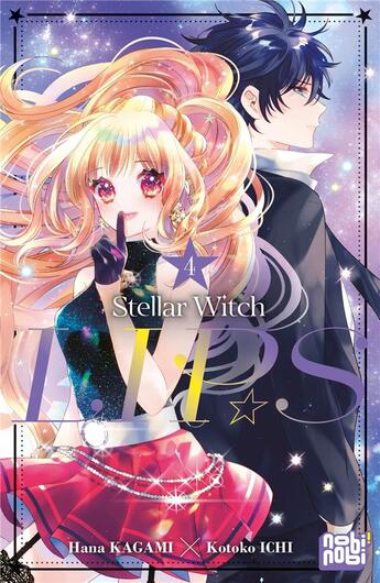 Couverture du livre « Stellar witch lips Tome 4 » de Hana Kagami et Kotoko Ichi aux éditions Nobi Nobi