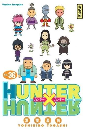 Couverture du livre « Hunter X Hunter Tome 36 » de Yoshihiro Togashi aux éditions Kana