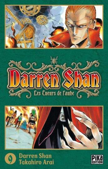 Couverture du livre « Darren shan Tome 9 » de Takahiro Arai et Darren Shan aux éditions Pika