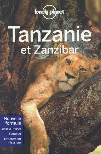 Couverture du livre « Tanzanie et zanzibar 2ed » de Fitzpatrick/Bewer aux éditions Lonely Planet France