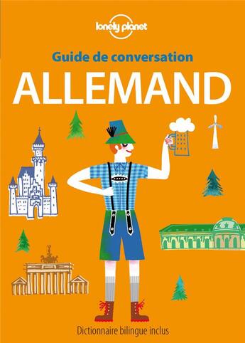 Couverture du livre « GUIDE DE CONVERSATION ; allemand (8e édition) » de  aux éditions Lonely Planet France