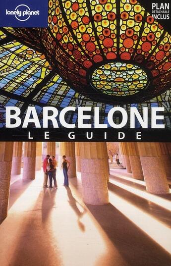 Couverture du livre « Barcelone (6e édition) » de  aux éditions Lonely Planet France