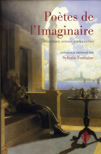 Couverture du livre « Poètes de l'imaginaire ; fantastique, fantasy, science-fiction » de Sylvain Fontaine aux éditions Terre De Brume