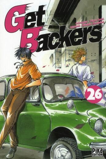 Couverture du livre « Get backers Tome 26 » de Aoki-Y+Ayamine-R aux éditions Pika