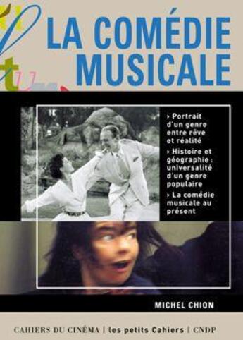 Couverture du livre « La comédie musicale » de Michel Chion aux éditions Cahiers Du Cinema