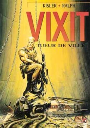 Couverture du livre « TUEUR DE VILLE » de Kisler et Ralph aux éditions Vents D'ouest