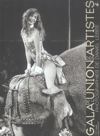 Couverture du livre « Gala de l'union des artistes 1971-1975 (le) » de  aux éditions Paris-musees