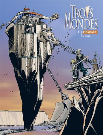 Couverture du livre « Trois mondes Tome 1 : Shanara » de Chami aux éditions Monkey Verde