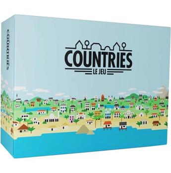 Couverture du livre « Countries : le jeu » de Bjorn Feldmann et Jan Feldmann aux éditions Les Editions Du Genepi