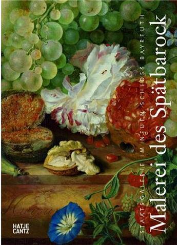 Couverture du livre « Malerei des spatbarock /allemand » de Baumstark aux éditions Hatje Cantz