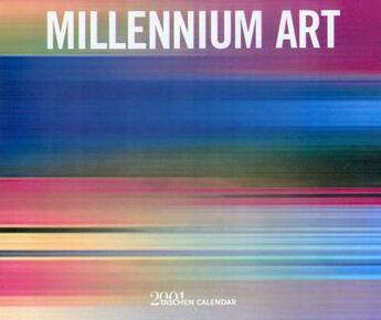 Couverture du livre « Calendrier millennium art 2001 » de  aux éditions Taschen