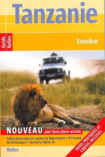 Couverture du livre « Tanzanie - zanzibar » de E.Frey/D.Kyungu aux éditions Nelles