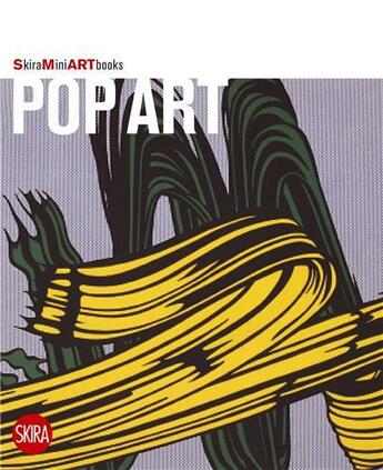 Couverture du livre « Pop art (mini art books) » de  aux éditions Skira