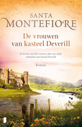 Couverture du livre « De vrouwen van kasteel Deverill » de Santa Montefiore aux éditions Meulenhoff Boekerij B.v.