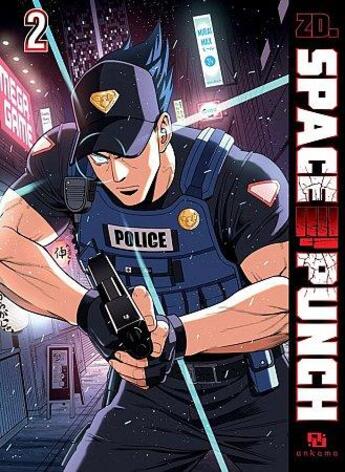 Couverture du livre « Space punch Tome 2 » de Zd. aux éditions Ankama