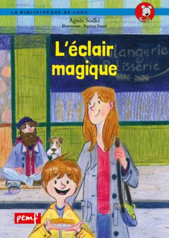 Couverture du livre « L eclair magique / collection bleue /biblio ludo » de Sodki/Puaud aux éditions Pemf