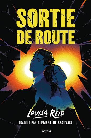 Couverture du livre « Sortie de route » de Louisa Reid et Nicolas Galkowski aux éditions Bayard Jeunesse