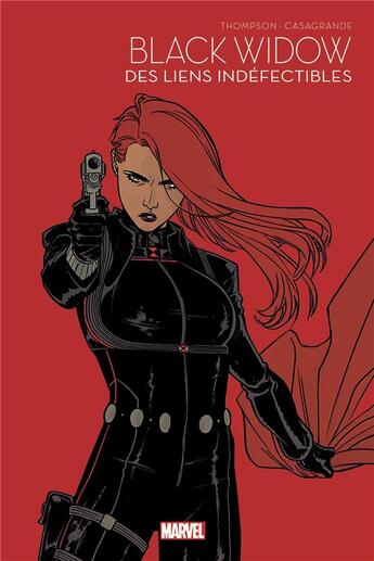 Couverture du livre « Black Widow : des liens indefectibles » de Elena Casagrande et Kelly Thompson aux éditions Panini