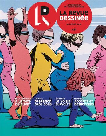 Couverture du livre « La revue dessinée N.21 » de La Revue Dessinee aux éditions La Revue Dessinee