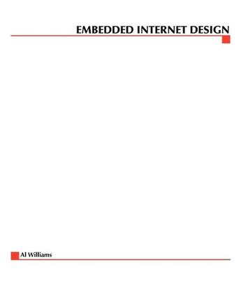 Couverture du livre « Embedded internet design » de Williams Al aux éditions Mcgraw-hill Education