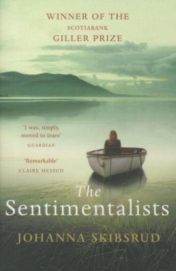 Couverture du livre « THE SENTIMENTALISTS » de Johanna Skibsrud aux éditions Windmill Books